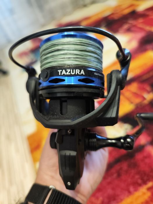 Lanseta  Feeder  Dome Gabor  Pro Method + Mulineta Tazura Z-Feeder 3.90m, 40-100g, 3+3buc