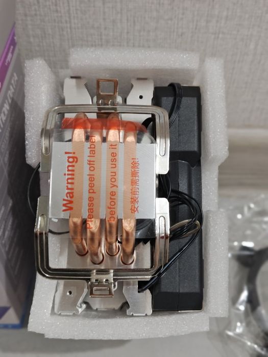 CPU Cooler lc-400a башенный куллер