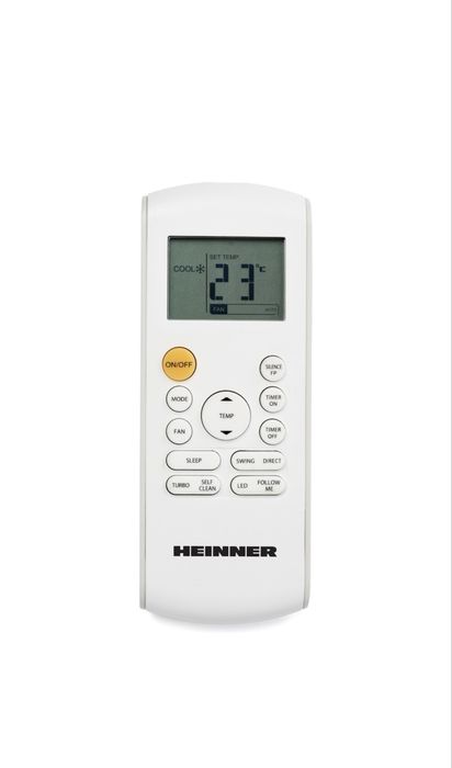Aparat de aer conditionat HEINNER Crystal 12000 BTU, Clasa A++
