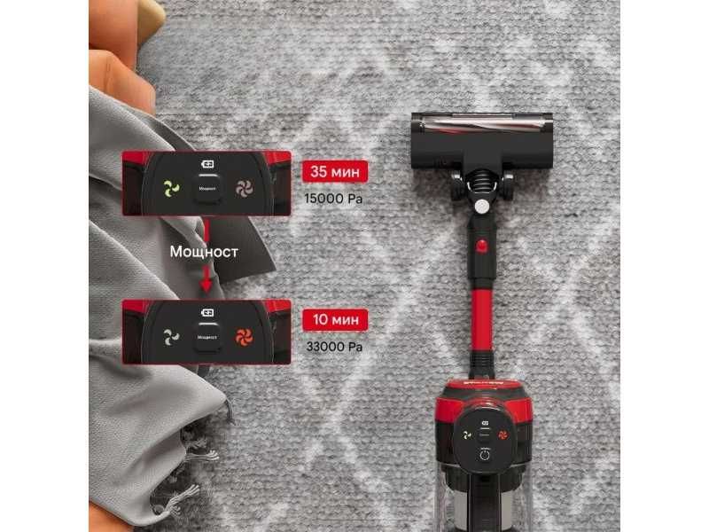 Вертикална Безкабелна Прахосмукачка Stanew ST-609 Fold 320W