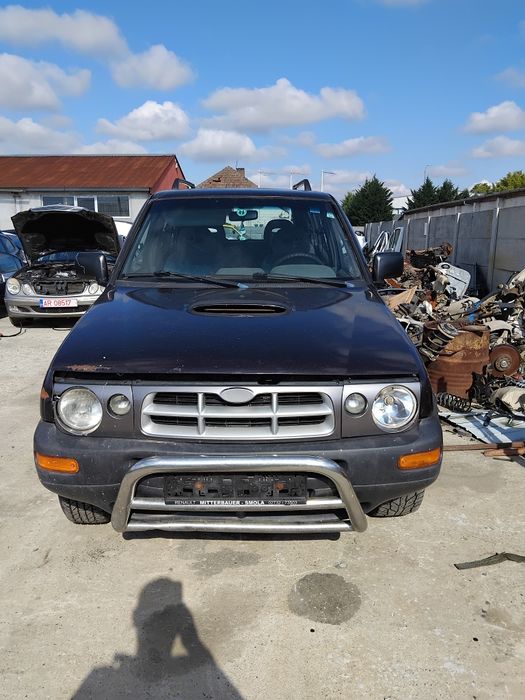 Bulbar si praguri nissan terrano