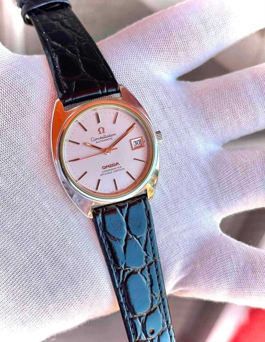 Omega Constellation Automatic Chronometer Мъжки Часовник