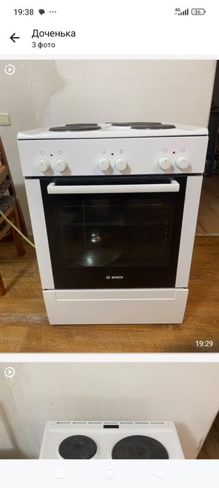 Электроплита Bosch
