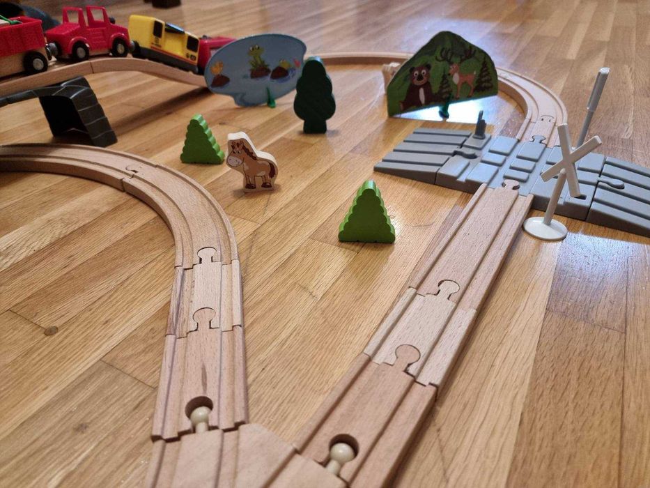 Детско дървено влакче