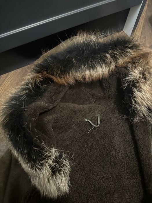 Дубленка из Альпаки.