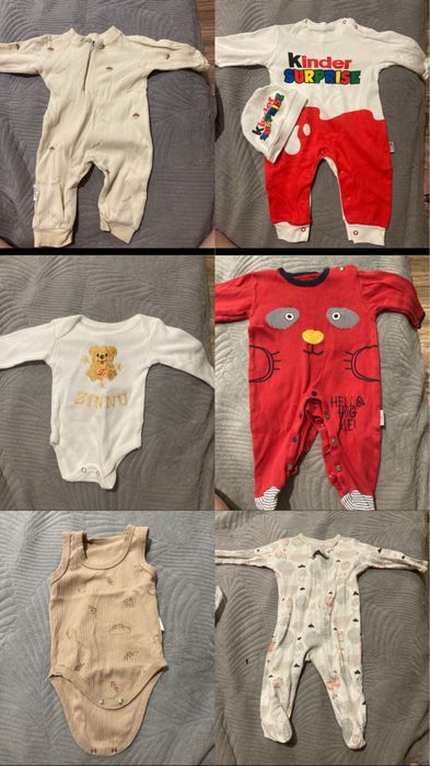 Отдам детские вещи