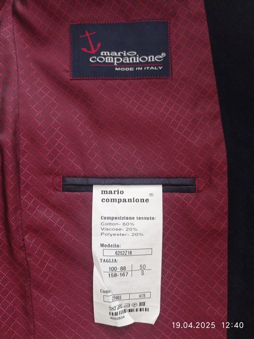 Продам пиджак мужской