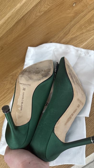 Manolo Blahnik-дамски обувки