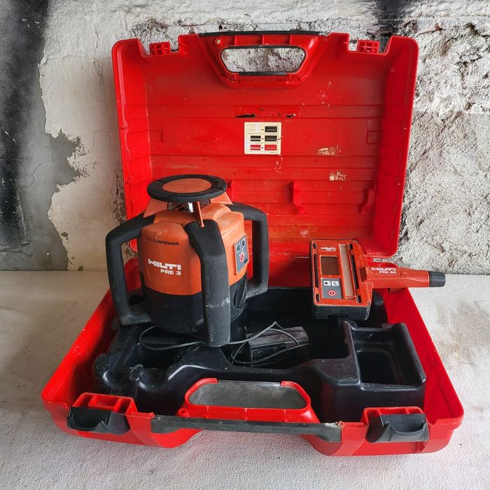 Nivela laser Hilti PRE 3