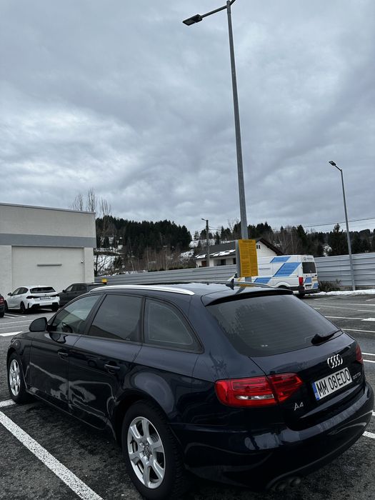 Audi A4 B8 2.0 TDI