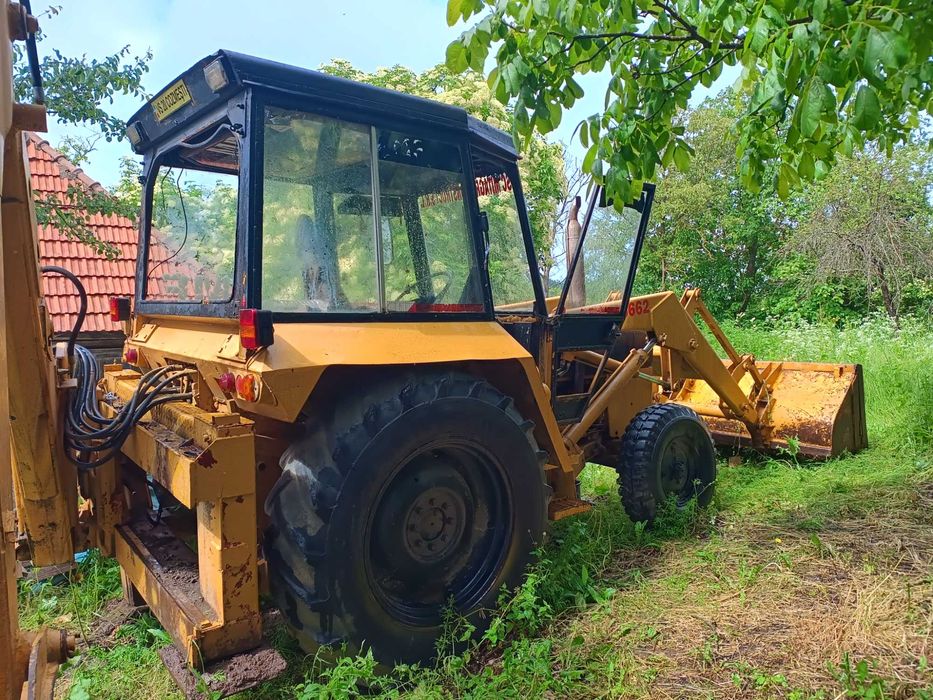 Buldoexcavator Massey Ferguson 50b