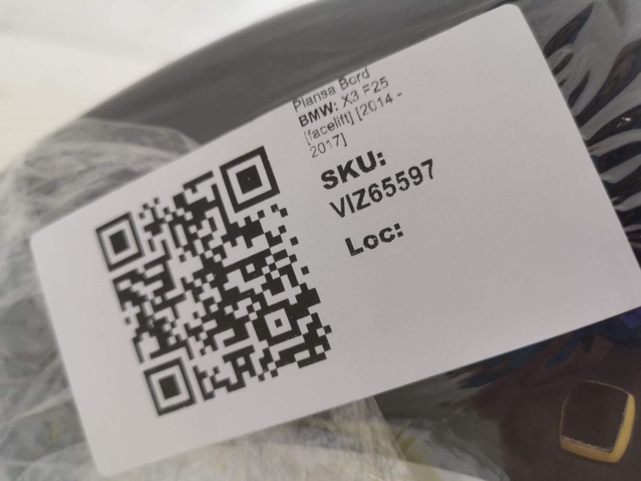 Арматурно табло БМВ Х3 / BMW X3 F25 [фейслифт] Оригинално, в добро със