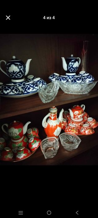 Chinni servis sotiladi