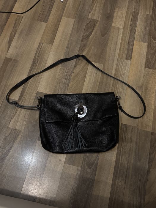 Geanta din piele naturala Enzo Bertini