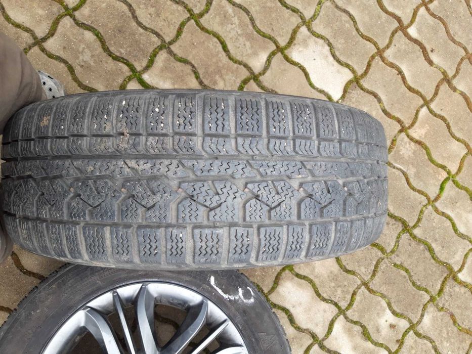 алуминиеви джанти със зимни гуми 225х60х17