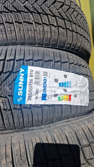 205 55 16 Sunny all season 4 anvelope iarna vara noi