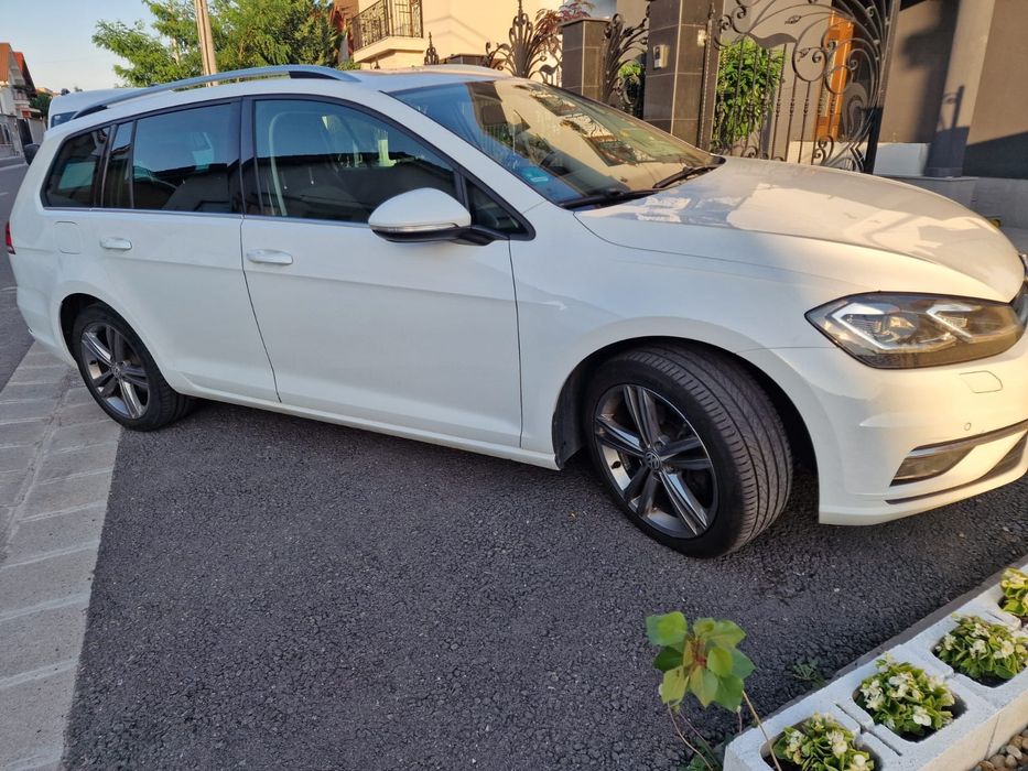 Volkswagen Golf 7.5 (2018) | 2.0 TDI (Euro 6, Fără AdBlue) | Accept Schimburi Electric/Plug-in