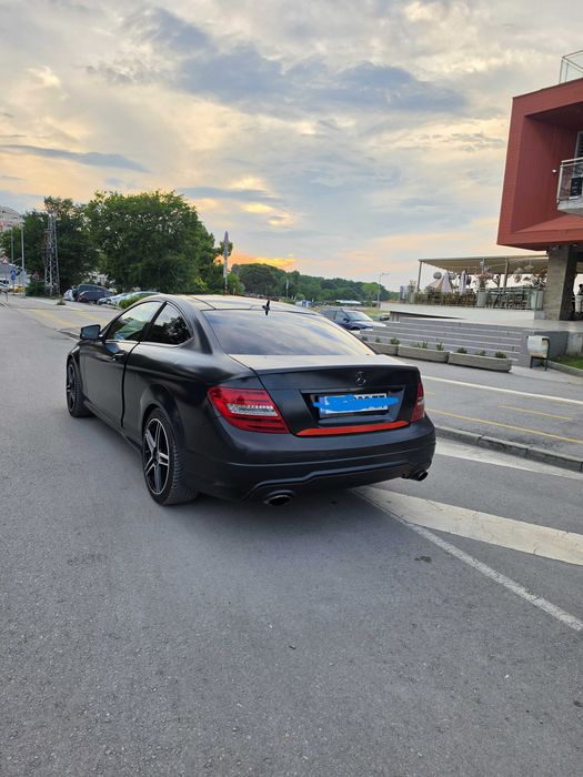 Mercedes C250 CDI Coupe Edition 1 Paket (AMG) BlueEFFICIENCY 7G-Tronic