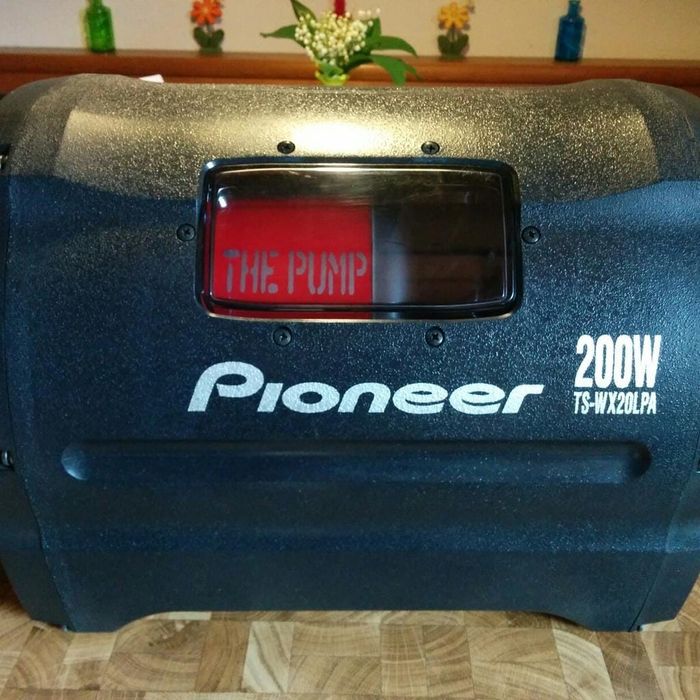 Woofrer cu stație integrata profesional