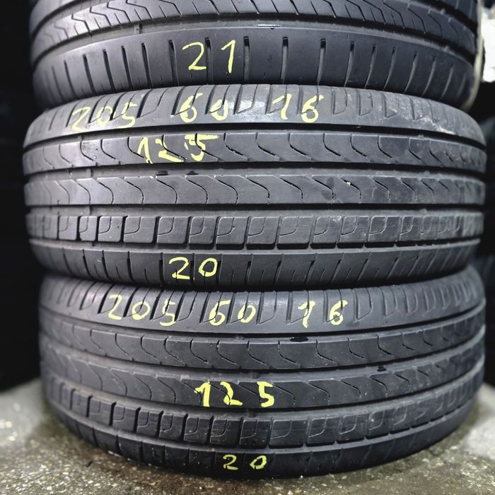 2x 205/60/16 VARA PIRELLI 2020 Stare excelentă