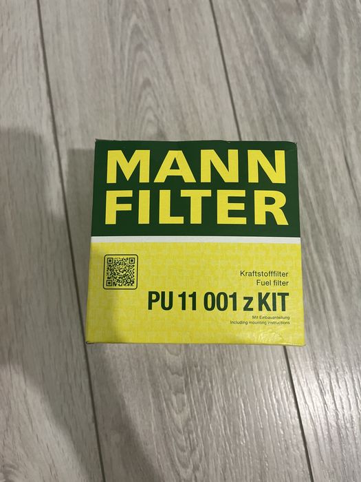 Vand filtru de motorina si filtru de habitaclu,pentru Mercedes Benz