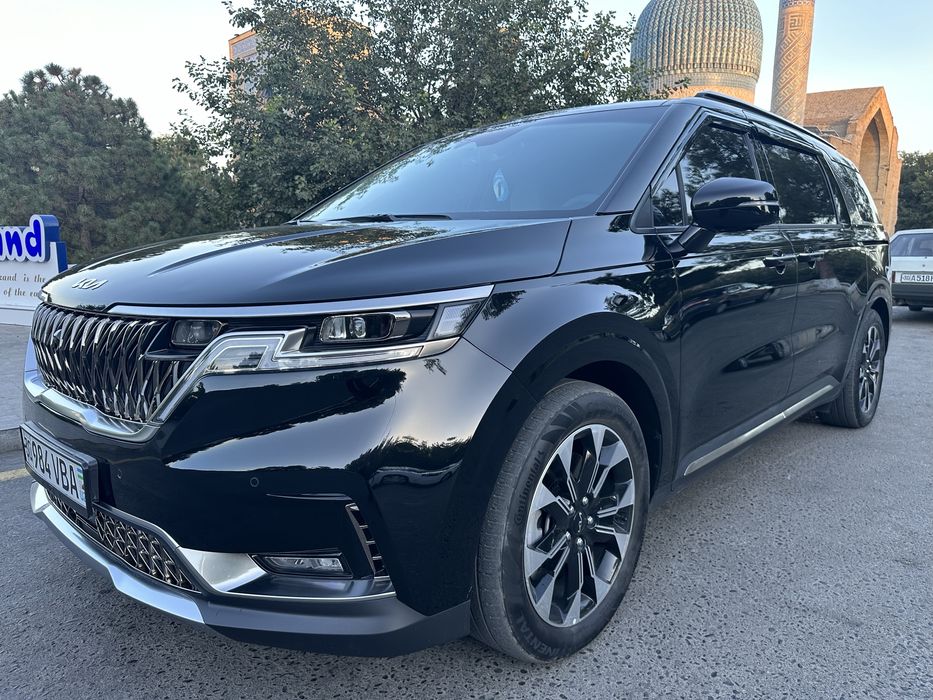 Кия Карнивал 2022 год польный фул позиция