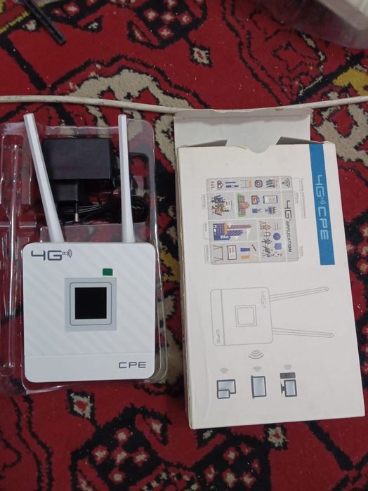 Новый! алтел билайн актив теле2 кселл izi 4G Wi-Fi роутер модем вайфай