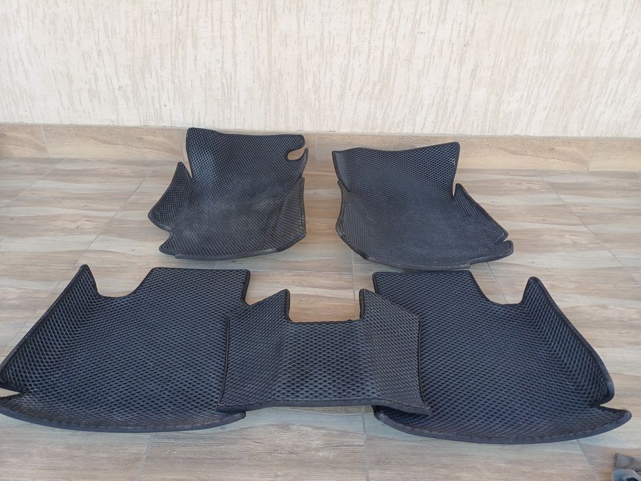 Ева коврики на Субару аутбек 2019