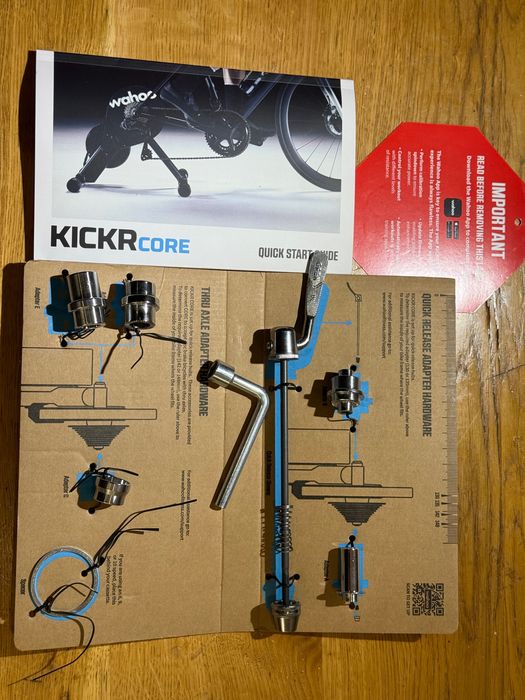 trainer ciclism Wahoo kickr core