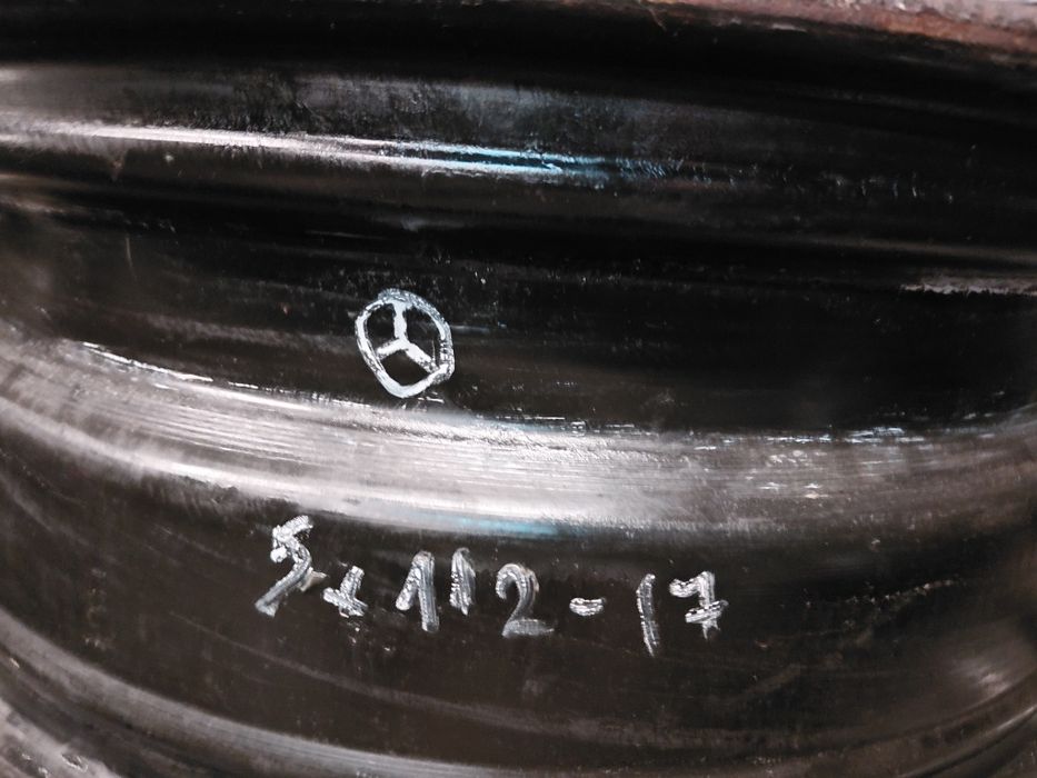 Мерцедес 5×112-17   2бр.джанти