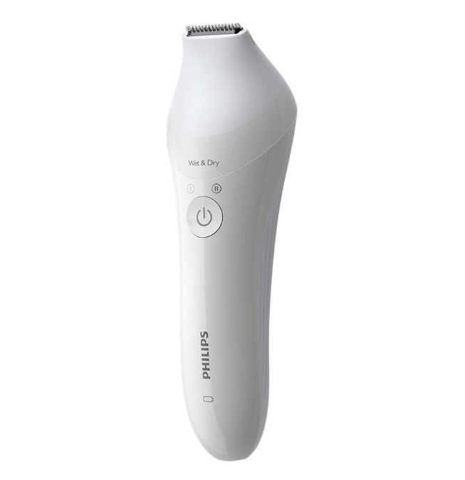Епилатор за мокра и суха употреба Philips BRE740/10, 9 аксесоара