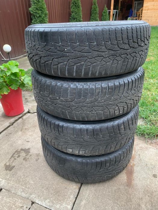 Set jante+cauciucuri mixte toyota.