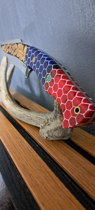 Нож ръчна изработка