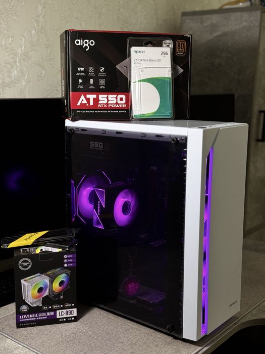 Системный блок/i7/16gb/GTX1060/256ssd/500hdd