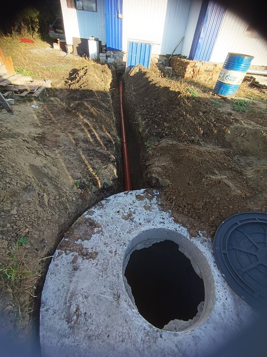 Выкопать яму быстро