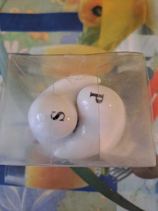 Порцеланови солнички сол пипер BE HAPPY