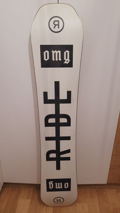 Placa snowboard RIDE 146 + legaturi UNION