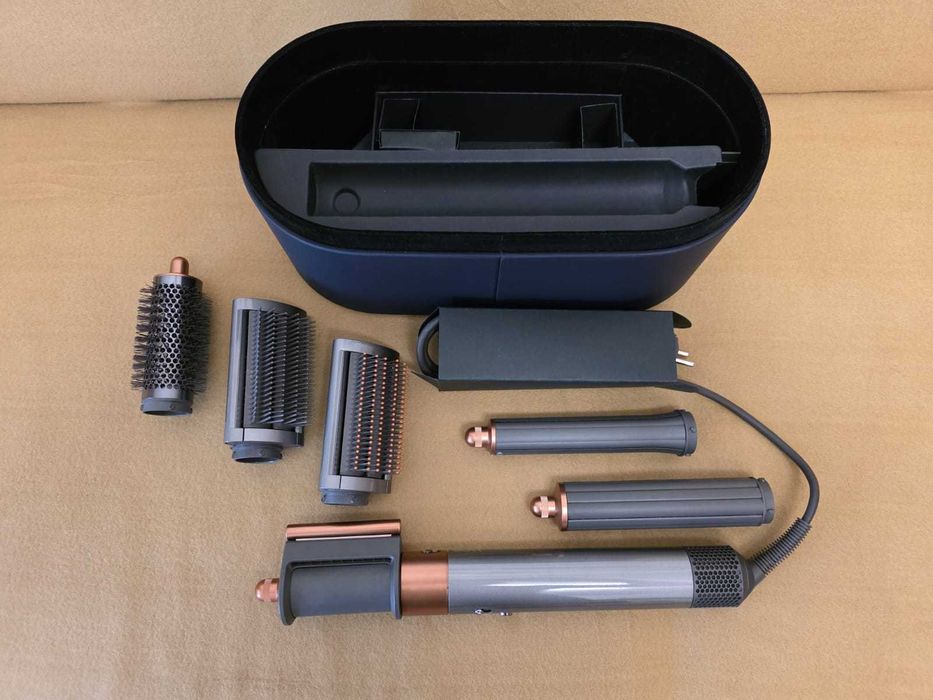 Ondulator Multistyler Dyson HS05 Airwrap Complete Long, Nichel-Cupru
