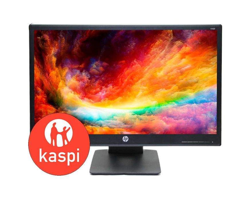 Монитор 21,5"  1920x1080 HP VH22 DVI  1xDisplayPort