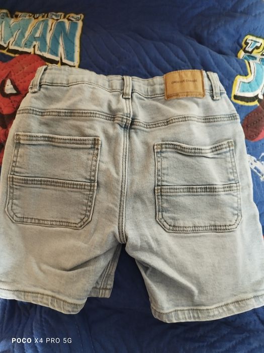 Детски къси  дънки