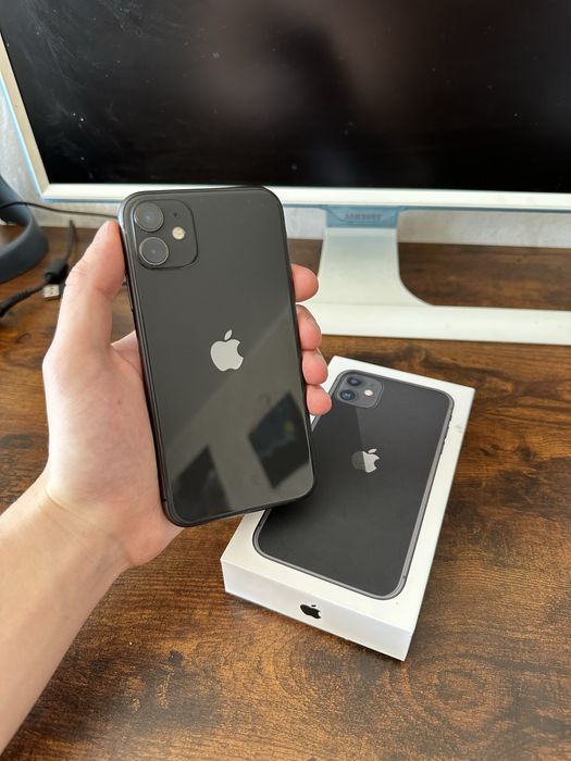 Iphone 11 (128 gb) в идеальном состоянии