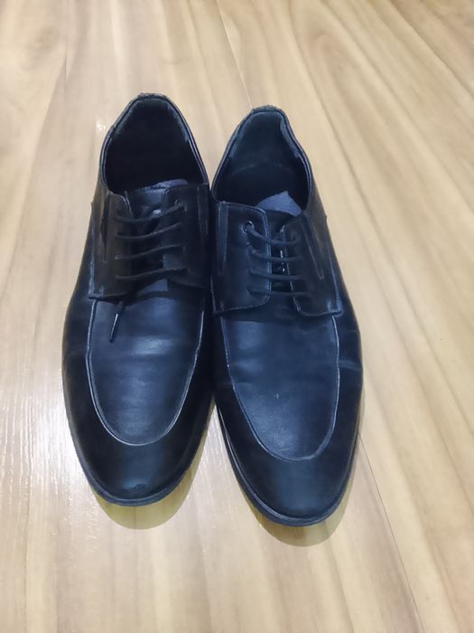 Мужские туфли кожанные