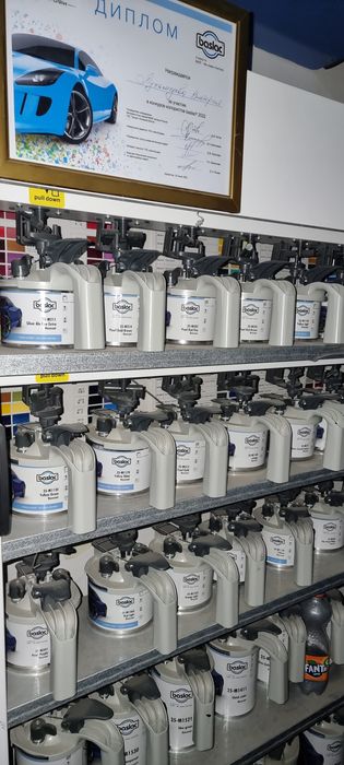 Компьютерный подбор красок и закачка в баллончик!