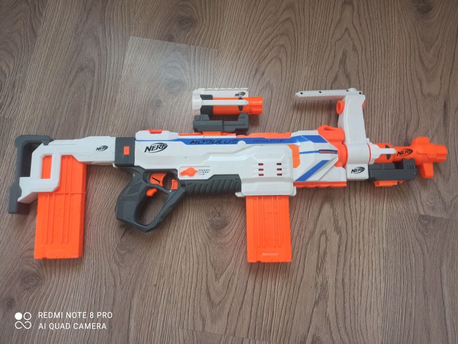Pistol Nerf modulus regulator