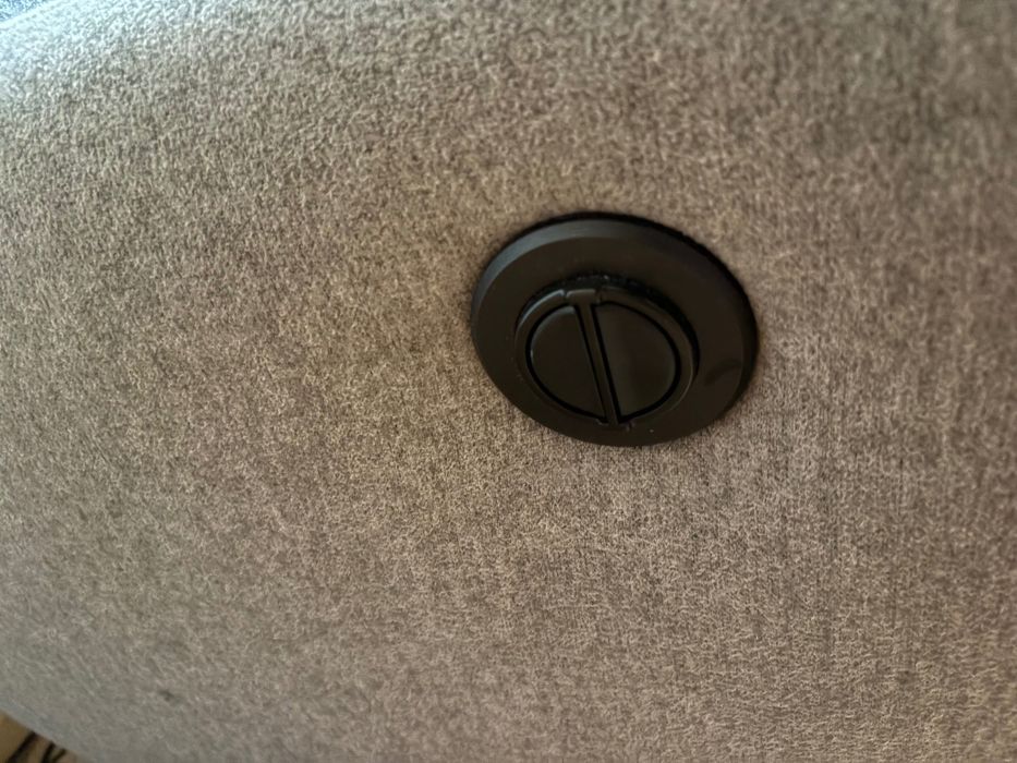 VONSILD Регулируемо кресло VONSILD електрическо светлосиво