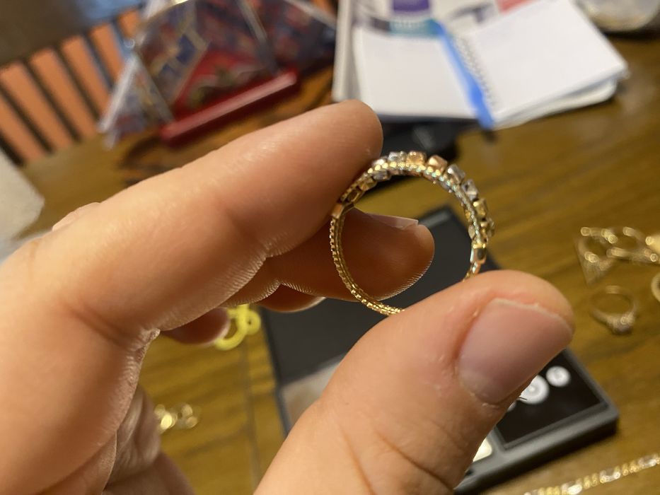 Дамски пръстен 14 к. - 3,21грама