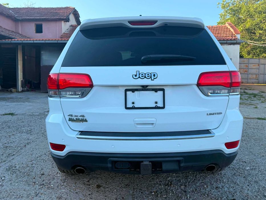 Jeep Grand Cherokee Limited 3,6pentastar