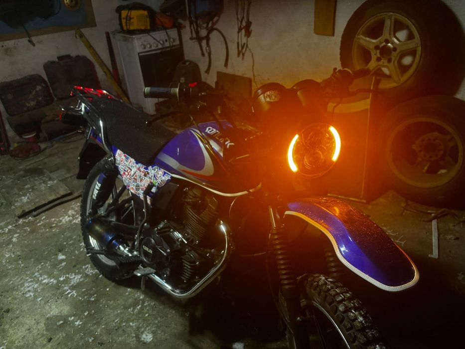 мопед сонлинк 200