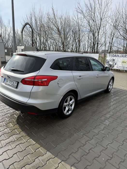 Ford focus mk 3.  2.0 diesel.  150cp.  2017