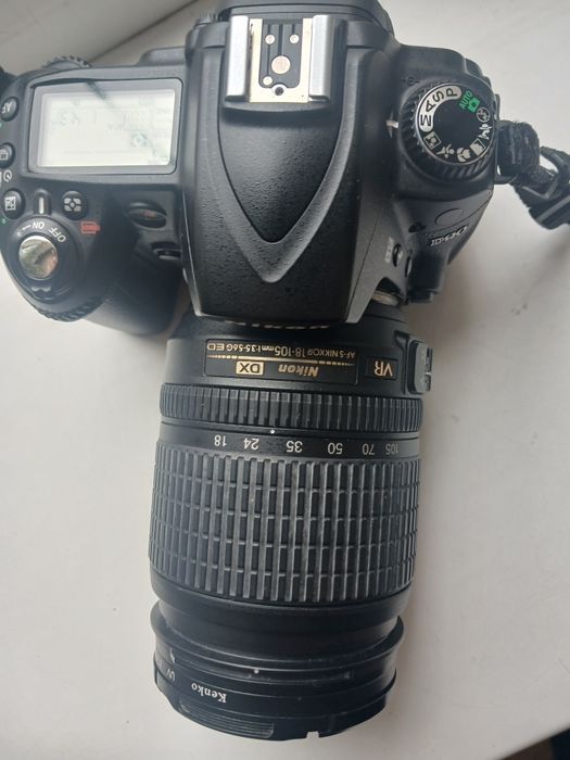 Nikon D90 nikkor 18-105 мм